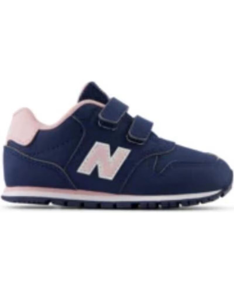 NEW BALANCE IV500V1 SAPATILHAS INFANTIL AZUL MARINHO E ROSA