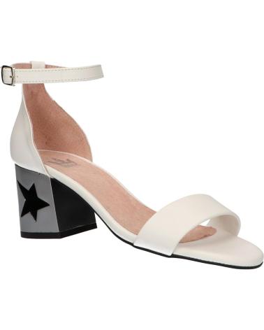 Sandalias de Mujer MTNG 50719 GOLDEN C17852 BLANCO