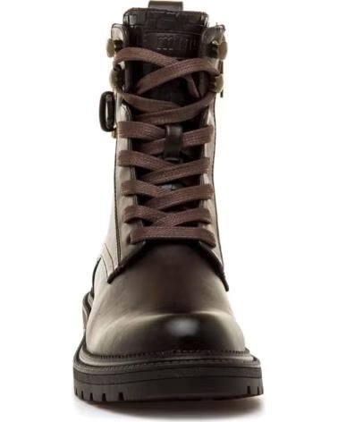 MTNG 56261 DAMEN MILITÄRSTIEFEL NEGRO