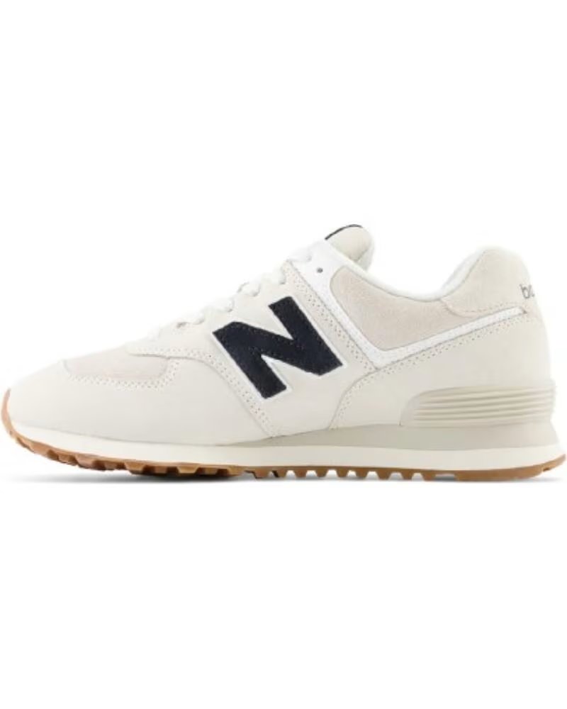 NEW BALANCE U574 SNEAKER NWB BEIGE-NEG