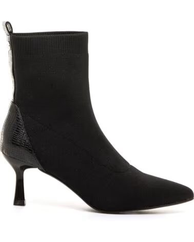 MARIA MARE 63743 BOTINES DE TACÓN EN NEGRO