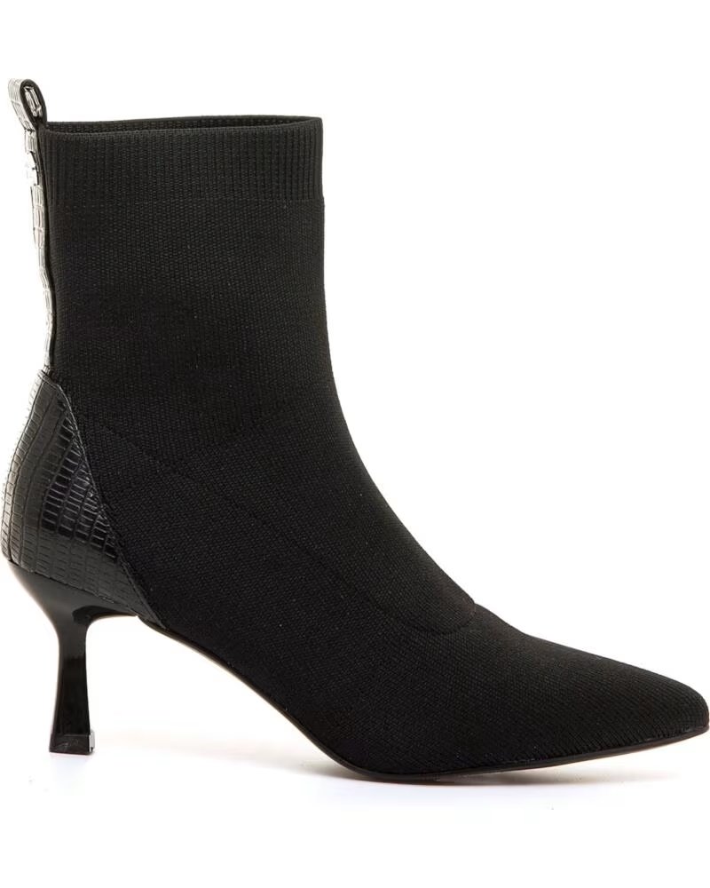 MARIA MARE 63743 BOTINES DE TACÓN EN NEGRO