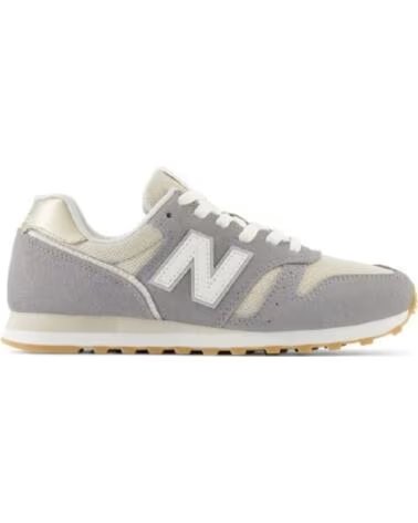 BASKETS NEW BALANCE WL373 GRIS ET BEIGE PH