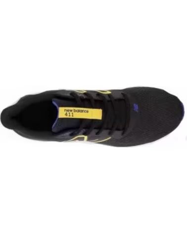 CHAUSSURES DE RUNNING NEW BALANCE M411 NOIR ET ORANGE CB