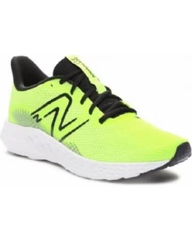 BASKETS NEW BALANCE M411 V3 FLUOR ET NOIR CT