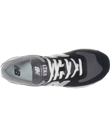 NEW BALANCE U574 SNEAKERS SCHWARZ GRAU TWE 465 NEGR-GR