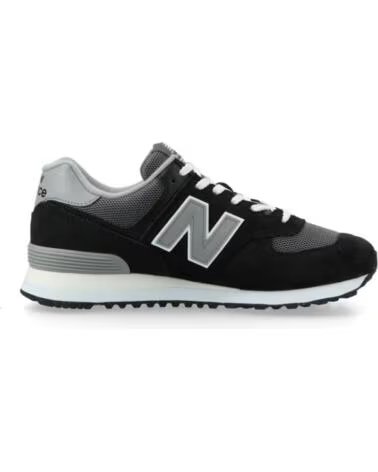 NEW BALANCE U574 SNEAKERS SCHWARZ GRAU TWE 465 NEGR-GR