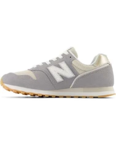 BASKETS NEW BALANCE WL373 GRIS ET BEIGE PH