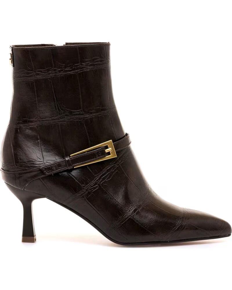 MARIA MARE 63823 BOTINS CASTANHOS DE SALTO FINO MARRóN