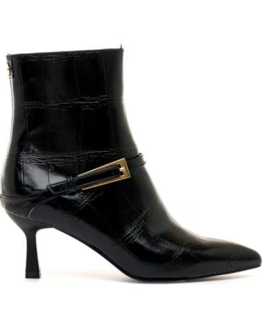 BOTINS DE SALTO MARIA MARE 63823 EM PRETO NEGRO