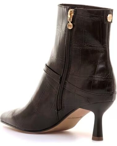 MARIA MARE 63823 BOTINS CASTANHOS DE SALTO FINO MARRóN
