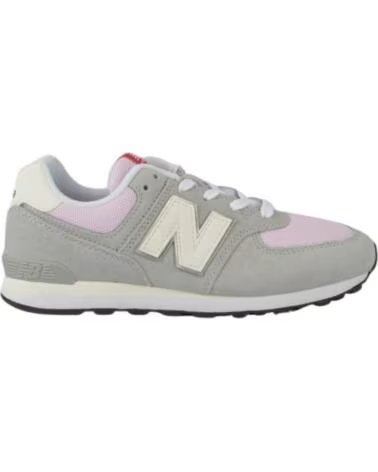 NEW BALANCE Zapatillas Gc574Gnk en gris para ninos unisex MULTICOLOR