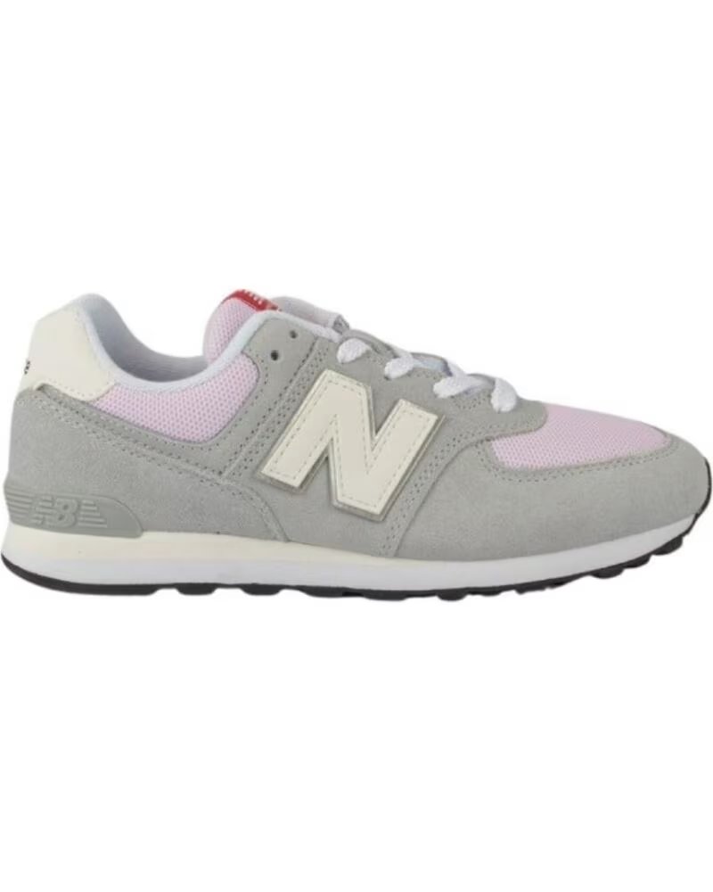 NEW BALANCE Zapatillas Gc574Gnk en gris para ninos unisex MULTICOLOR