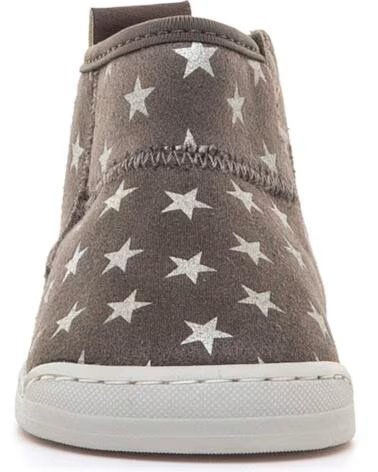 MTNG 49064 BOTTINES BAREFOOT IMPRIMÉ ÉTOILES GRIS