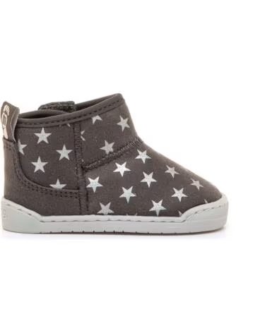 MTNG 49064 BOTTINES BAREFOOT IMPRIMÉ ÉTOILES GRIS