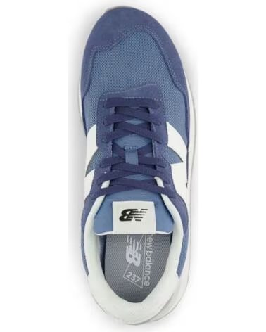 ZAPATILLAS NEW BALANCE MS237 AZUL BLANCO GRIS HOMBRE AZUL-BLAN LBW