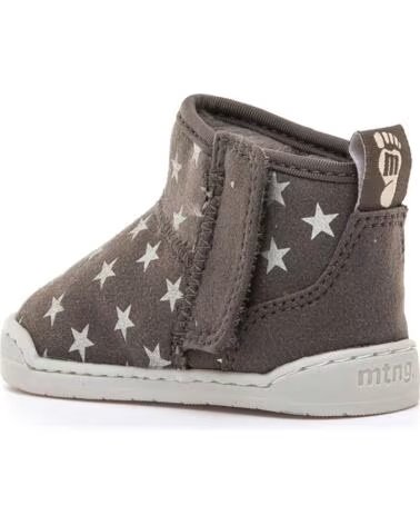 MTNG 49064 BOTTINES BAREFOOT IMPRIMÉ ÉTOILES GRIS