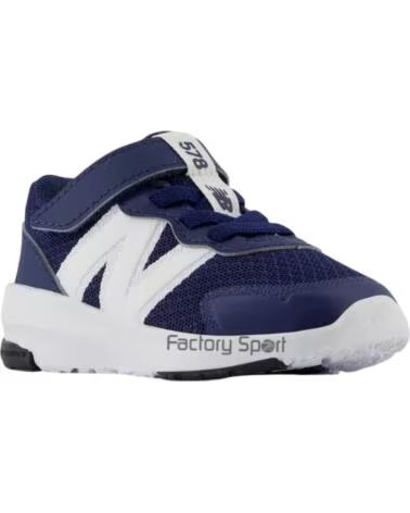 TÉNIS NEW BALANCE PT578 PARA CRIANÇAS EM AZUL-MARINHO E BRANCO NV MARINO-BLA