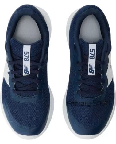 NEW BALANCE GK578 CORDÃO AZUL MARINHO E BRANCO NV MARINO-BLA