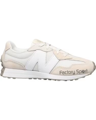 NEW BALANCE Zapatillas Gs327Lw en blanco para mujer BLANCO