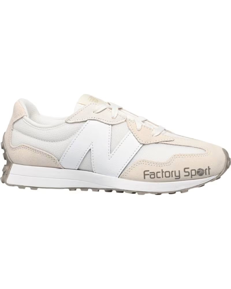 NEW BALANCE Zapatillas Gs327Lw en blanco para mujer BLANCO
