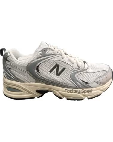 NEW BALANCE Zapatillas U530Esa en gris para mujer SILVER METALLIC