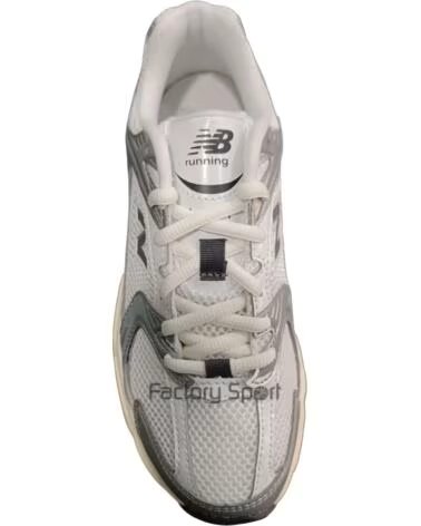 NEW BALANCE Zapatillas U530Esa en gris para mujer SILVER METALLIC
