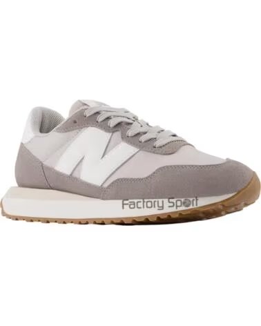 NEW BALANCE Zapatillas Ws237 en gris para mujer