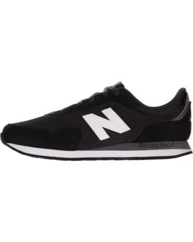 NEW BALANCE GC323 ZAPATILLAS INFANTILES NEGRO Y BLANCO GC323BK BK NEGR-BLAN