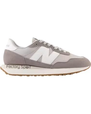 NEW BALANCE Zapatillas Ws237 en gris para mujer