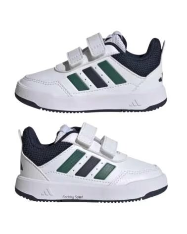 ADIDAS TENSAUR SPORT 30 CF I BLANC-MARINE CHAUSSURES BBE KI6510 BLANCO-MARINO