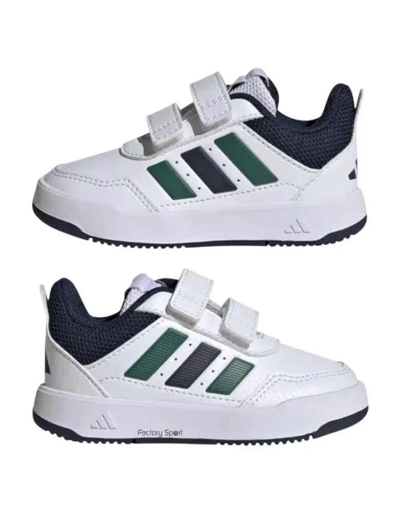 ADIDAS TENSAUR SPORT 30 CF I BLANC-MARINE CHAUSSURES BBE KI6510 BLANCO-MARINO