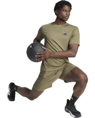 ADIDAS CAMISETA WORKOUT ESSENTIALS BASE VARIOS COLORES