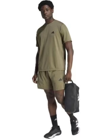 ADIDAS CAMISETA WORKOUT ESSENTIALS BASE VARIOS COLORES