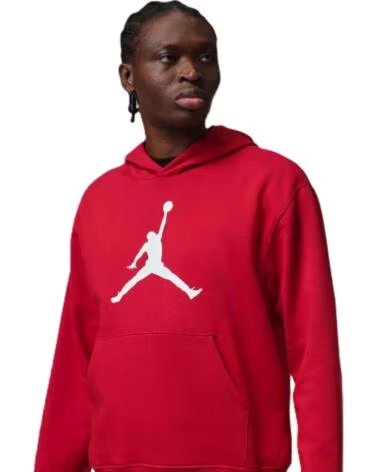 NIKE JORDAN FLEECE PULLOVER HOODIE VARIOS COLORES