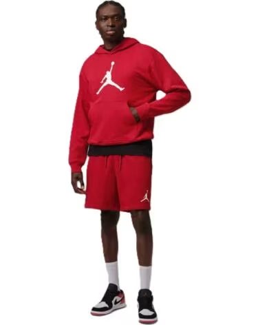 NIKE JORDAN FLEECE PULLOVER HOODIE VARIOS COLORES