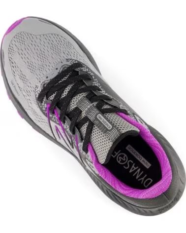 ZAPATILLAS DE RUNNING DYNASOFT NITREL MORADO