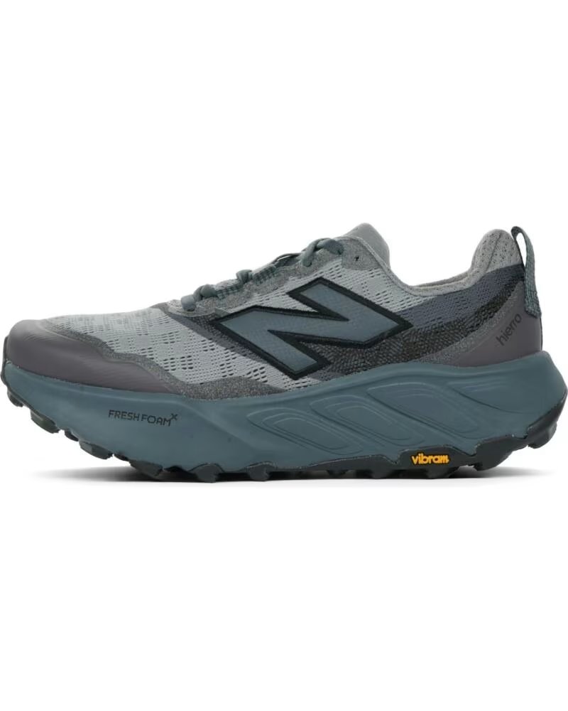 NEW BALANCE SAPATILHAS DE TRAIL FRESHFOAM HIERRO V9 FADED BLACK HOMEM NEGRO