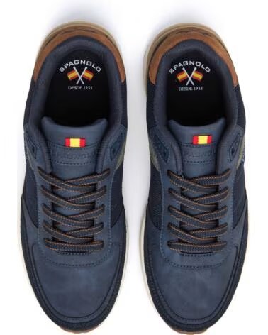 ZAPATILLAS CASUAL SPAGNOLO 40098-107 AZUL MARINO