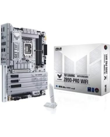 ASUS Placa Base TUF GAMING Z890-PRO WIFI- Socket 1851- DDR5- PCIe 5 0