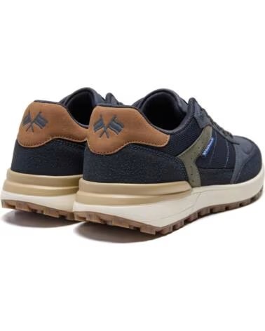 ZAPATILLAS CASUAL SPAGNOLO 40098-107 AZUL MARINO