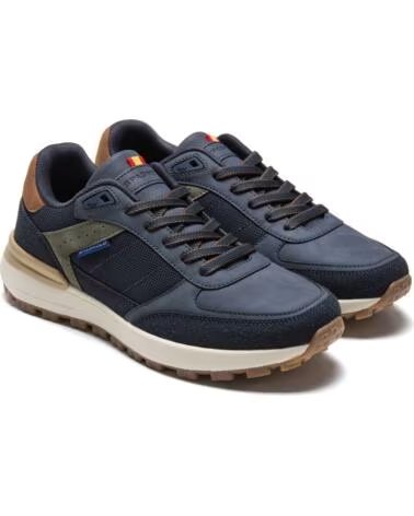 ZAPATILLAS CASUAL SPAGNOLO 40098-107 AZUL MARINO