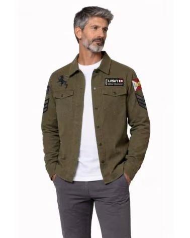 LASAL SHOP SOBRECAMISA GUARDS KAKI VARIOS COLORES