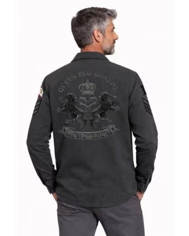 LASAL SHOP SURCHEMISE GUARDS GRIS