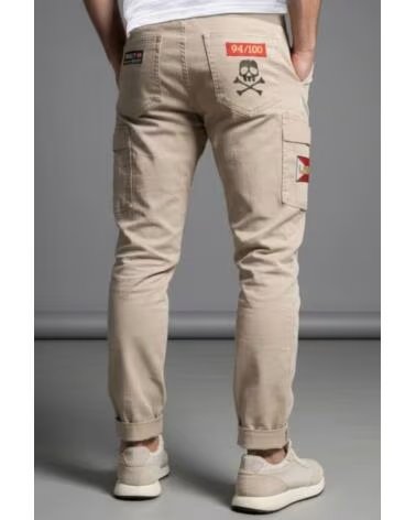 LASAL SHOP PANTALON CARGO ITALY BEIGE