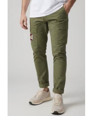 LASAL SHOP PANTALON CARGO KAKI ITALY VARIOS COLORES