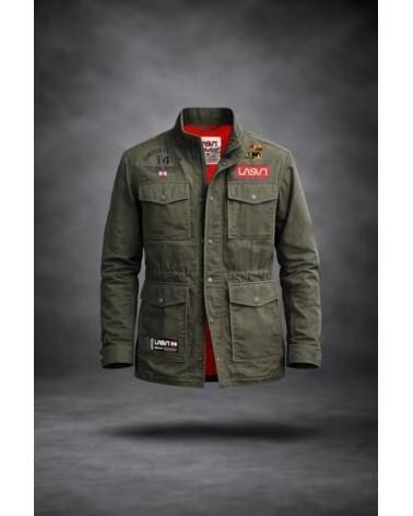 LASAL SHOP VESTE SAHARIENNE RANGER KAKI VARIOS COLORES