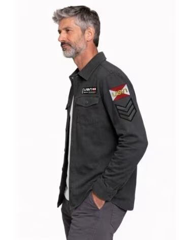 LASAL SHOP SURCHEMISE GUARDS GRIS