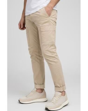 LASAL SHOP PANTALON CARGO ITALY BEIGE