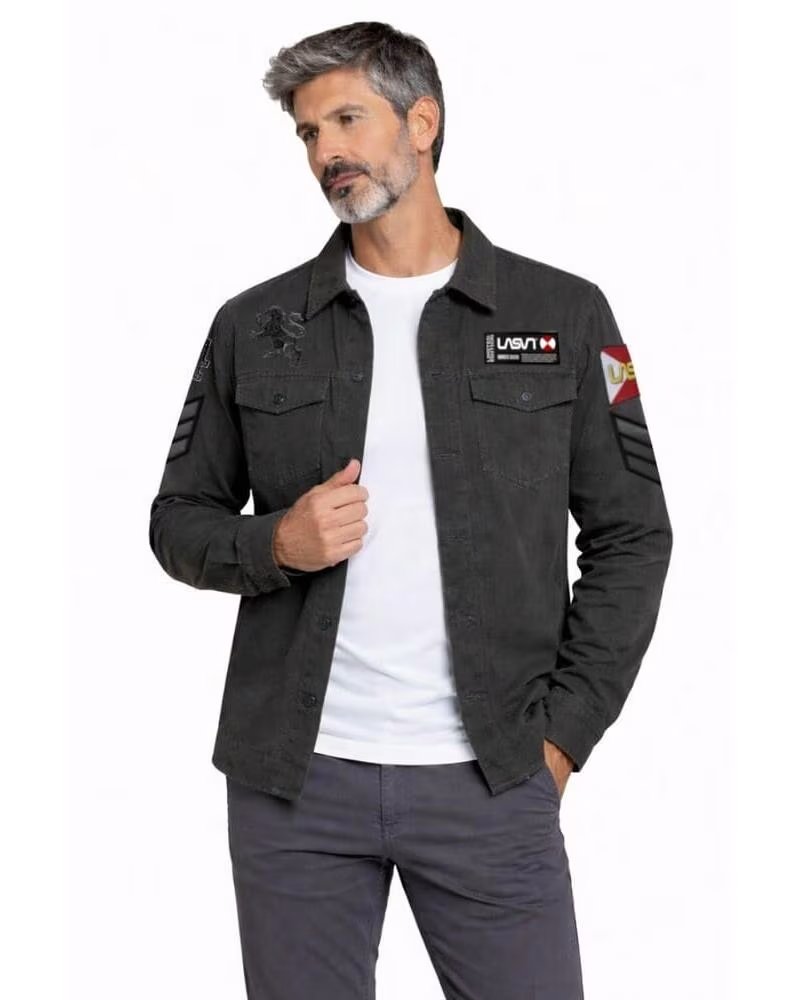 LASAL SHOP SURCHEMISE GUARDS GRIS